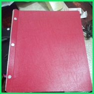 ◄ ♕ Seagull 3holes Clearbook short
