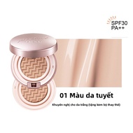 CARSLAN | Son Che Khuyết Điểm Dạng Pad Dưỡng Ẩm Carlsan Waterdrop CC Cushion SPF30 PA+++ Dưỡng Ẩm Lâ
