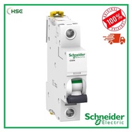 [A9F74163] Schneider Electric Acti9 iC60N 1P 63A MCB C Curve - HSE