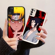 HK-62 Naruto Itachi Uchiha Shockproof Casing for Black and White Silicone VIVO Y200 Y400 V50 Y300 Li