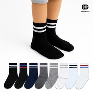 Briffgold - Oldschool Two-Striped Socks for Children 1-6 Years