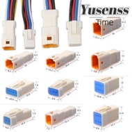 YUSENSS Automotive Waterproof Cable Connector, 2 3 4 6 8 pin JST JWPF Type JST JWPF Male Female Butt