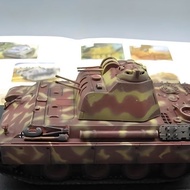 Veyron DRAGON 1/72 Finished Product World War II German No. 5 Leopard Style 2cm Air-Proof Tank Simulation Model