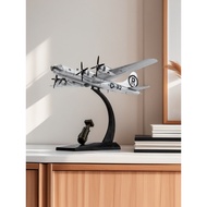 1: 144 World War II B-29 Bomber Alloy Airplane Model Military Simulation Finished Product Decoration