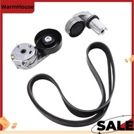 3.0 TDV6 ANCILLARY DRIVE BELT TENSIONER & BELT for  SPORT L320  4 LR4 LR013697 LR016140 LR013506