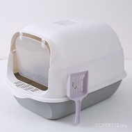 Large Size Wholesale Closed Type Pet Pet Supplies Factory Cat Litter Box Toilet Oversized Fully Encl