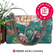 sling□[Identified] [9.5 New] Gucci Dionysus Series Flower Bacchus Bag Ladies One-shoulder Messenger