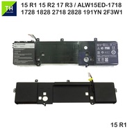 Dell Alienware 15 R1  15 R2  17 R3  191YN  2F3W1  Laptop Replacement Battery