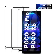 2/4Pcs For Xiaomi POCO C50 C40 F4 X4 GT NFC Screen Protective Glass Tempered Glass Xiaomi Poco X5 X4