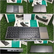 ***พร้อมส่งจากกรุงเทพฯ***OKER Keyboard Bluetoothพับได้ /คีย์บอร์ดบลูทูธพับได้ มีTouch Pad ในตัว ใช้แ