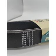 FAN BELT 7PK1515 BANDO 1KD/ 2KD FORTUNER DIESEL 05-15, INNOVA DIESEL 04-15, 2GD-FTV FORTUNER 2016-UP