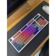 [C98][Wireless] Red Samurai Custom RGB Mechanical Keyboard 97 KEYS