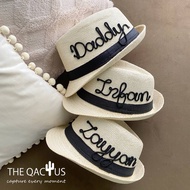 Fedora Man Hat & Boy Hat (custom)