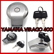 ยามาฮ่า รีวาโก้ 400 Yamaha Virago 400 ฝาถังน้ำมัน ครบชุด