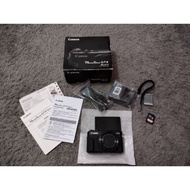 Promo CANON G7X MARK II FULLSET DUSBOOK BEKAS SECOND Diskon