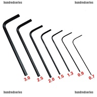 [Hundred] 7Pcs/lot 0.7mm-3mm Hexagon Hex Allen Key Set Wrench Screwdriver Tool Kit [HS]