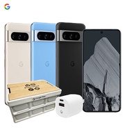 Google Pixel 8 Pro 12G/128G▼贈MYCEll 33W GaN PD+QC3 智能充電器+Pixel露營收納箱桌