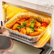 Aluminum foil Baking Tray 1500ml 20x20cm (10 pcs)