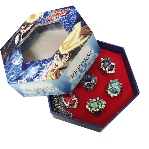 7Pcs/Set Cartoon Katekyo Hitman Reborn Sawada Tsunayoshi Gokudera Hayato Cosplay Costume Vongola Rin