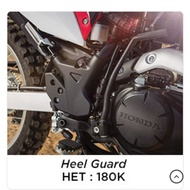 HEEL GUARD CRF 150L ORIGINAL HONDA GENUINE ACCESSORIES