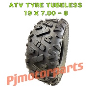 19X7.00-8 19X7-8 ATV TYRE OFF ROAD TAYAR ATV QUAD SUNI TAOTAO EAGLE LONCIN GO KART HUMMER GOKART TIR