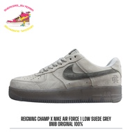 Reigning Champ x Nike Air Force 1 Low Suede Grey ORIGINAL