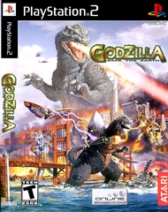🎮 แผ่นเกมส์ PS2 💿 Godzilla Save the Earth ⚔️  - PlayStation 2