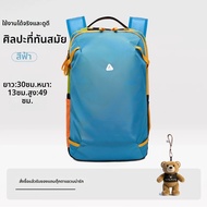 BATYLANLO | เป้สะพายหลังความจุใหญ่ Dopamine Light