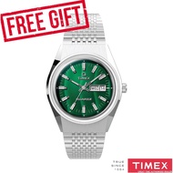 Timex TW2U95400 Q Reissue Falcon Eye 38mm Stainless Steel Strap Men's Watch