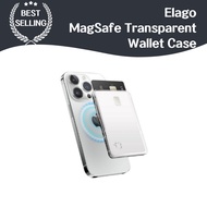 Elago McSafe Transparent Card Wallet Case - Cell Phone Accessories, Transparent Card Wallet Case, Mc