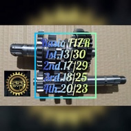 Racing Gear Ratio F1ZR F1Z R FIZR FISR Force 1 F1 Racing Gear Size 1st.13/30; 2nd.17/29; 3rd.18/25; 