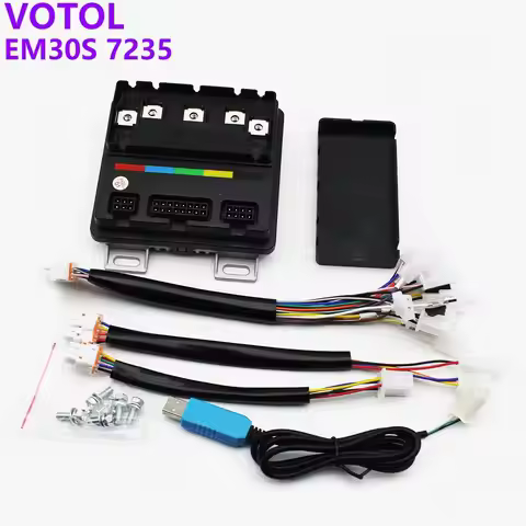 VOTOL EM30SP 7235S 40A 1KW2kw brushless DC controller QS motor Intelligent controller of electric mo