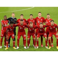 BAYERN MUNCHEN FOOTBALL POSTER (CUSTOMIZED IMAGES)