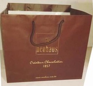 neuhaus紐豪斯巧克力  紙袋