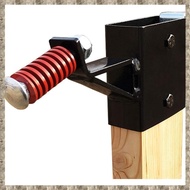 [zv0lma8i] Steel Post AR500 Steel Target Hanger Adjustable Height Stand Base Conversion Adapter for 