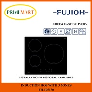 FUJIOH FH-ID5230 INDUCTION HOB WITH 3 ZONES - 1 YEAR FUJIOH WARRANTY + FREE DELIVERY