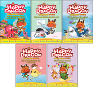 Happy Dragon 100K Whys Bundle 12 (#56-#60 5 books bundle)