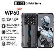 OUKITEL WP60 5G 48GB+512GB​​  7.2“ FHD+ 120Hz Resfersh Rate Display 108MP+32MP 5G smartphone 10000mA