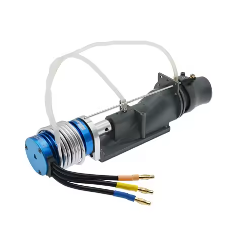 Water Jet Thruster Power Sprayer Pump Water Jet Pump and Water Cooling Jacket 3650 Brushless Motor F