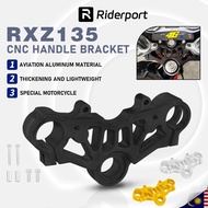 Suitable For Motorcycles Rxz135 Crown Cnc Handle Bracket Yamaha Rxz Rxz135 Polychrome Handle Crown B