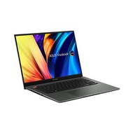 華碩 ASUS Vivobook S 14X OLED 筆記型電腦 14.5" (i5-12500H/8GB*2/512GB/Iris Xe/W11/EVO認證) 午夜黑 S5402ZA-0068K12500H