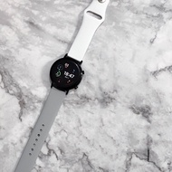 20mm / 22mm Strap สายนาฬิกาสำหรับSamsung Galaxy Watch 6 5 4 Active 2 40mm 44mm / 5pro 45mm / 6 4 Classic 42mm 46mm 43mm 47mm / Huawei Watch GT 3 2 / Redmi Watch 3 Active Simpleสองสีสายนาฬิกาซิลิโคน