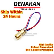 Laser Head Diode Red Laser Diode Copper 6mm Diameter