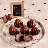 Mini栗子🌰 扇貝 松永製作所 正版日本製 迷你貝殼款 千代田 x 富澤 Chiyoda x Tomiz Made in Japan 日本製 松永製作所 可愛模具 有 黑色MB天板 金/銀天板 8連