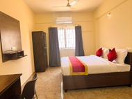 Rumah 22 m² dengan 1 bilik tidur dan 1 bilik mandi peribadi di HBR Layout (Short/Long Stay near Many