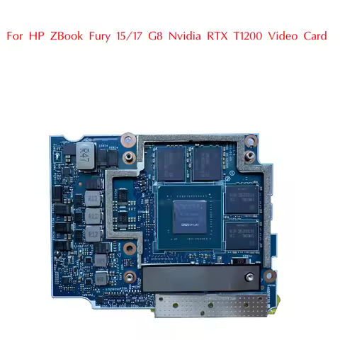 M76117-001 Used For HP ZBook Fury 15/17 G8 Nvidia RTX T1200 Video Card LS-K772P QN20-P1-A1 Video Car
