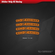 Oz Racing Rim Sticker-GEN120-MOTSKR35-7CM(W)