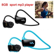 New W273 Sports Mp3 player for sony headset 8GB NWZ-W273 Walkman Running earphone Mp3 music player headphone Free shipping