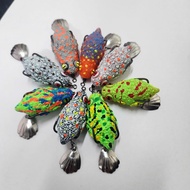 LURE VIP1 BAIT THAILAND FLOWERING 4C LONG WEIGHT 7 GAM FLOATING SOFT RUBBER FISHING FROM BOTH BINH T