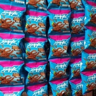 LZSG Jetz Sweet Stik Rasa Chocolate Snack Renceng Isi 10pcs Stick Chocolate